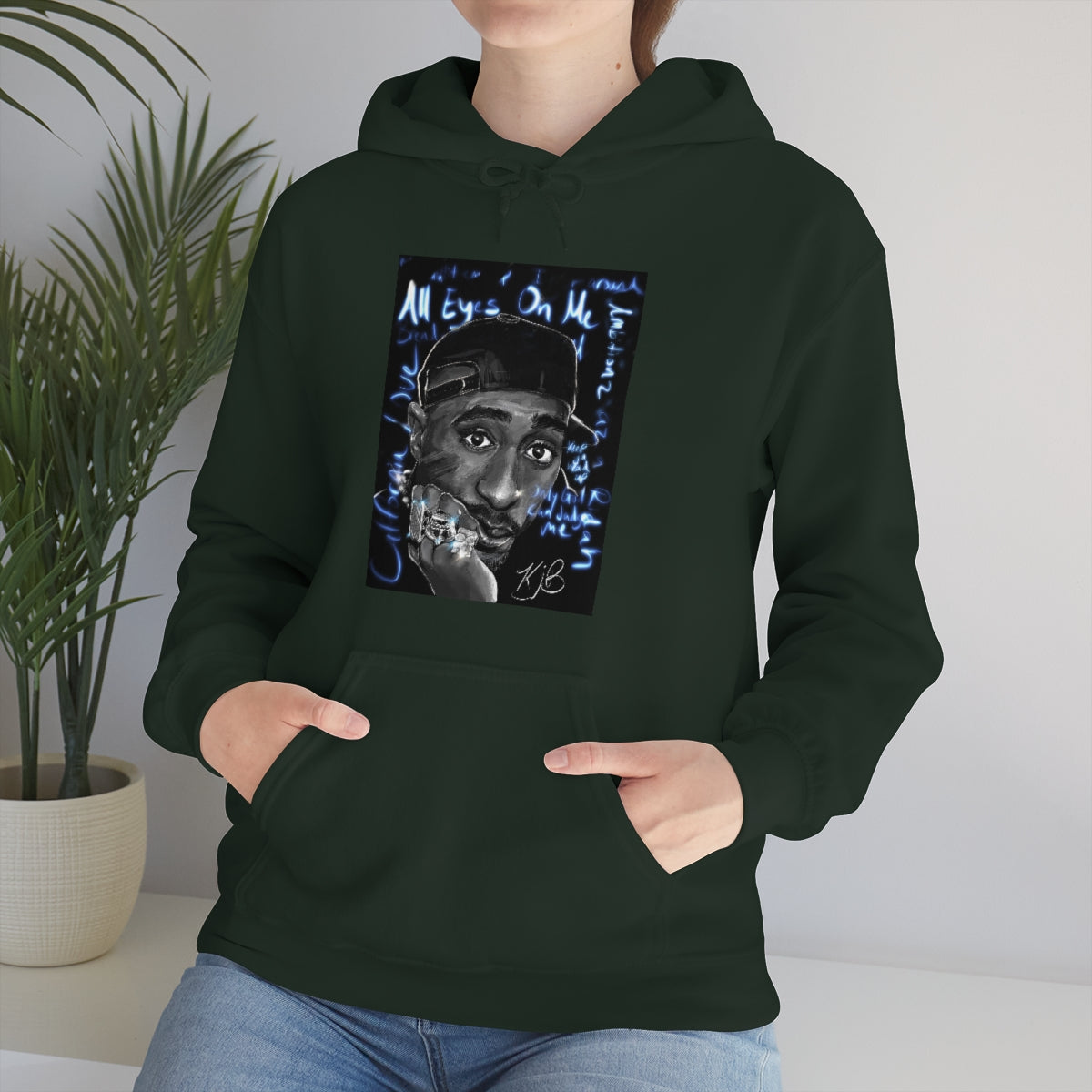 2PAC - UNISEX - HOODIE