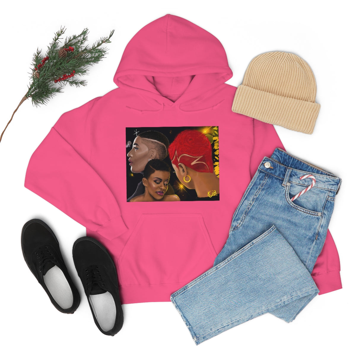 CATCH THAT FADE - UNISEX - HOODIE