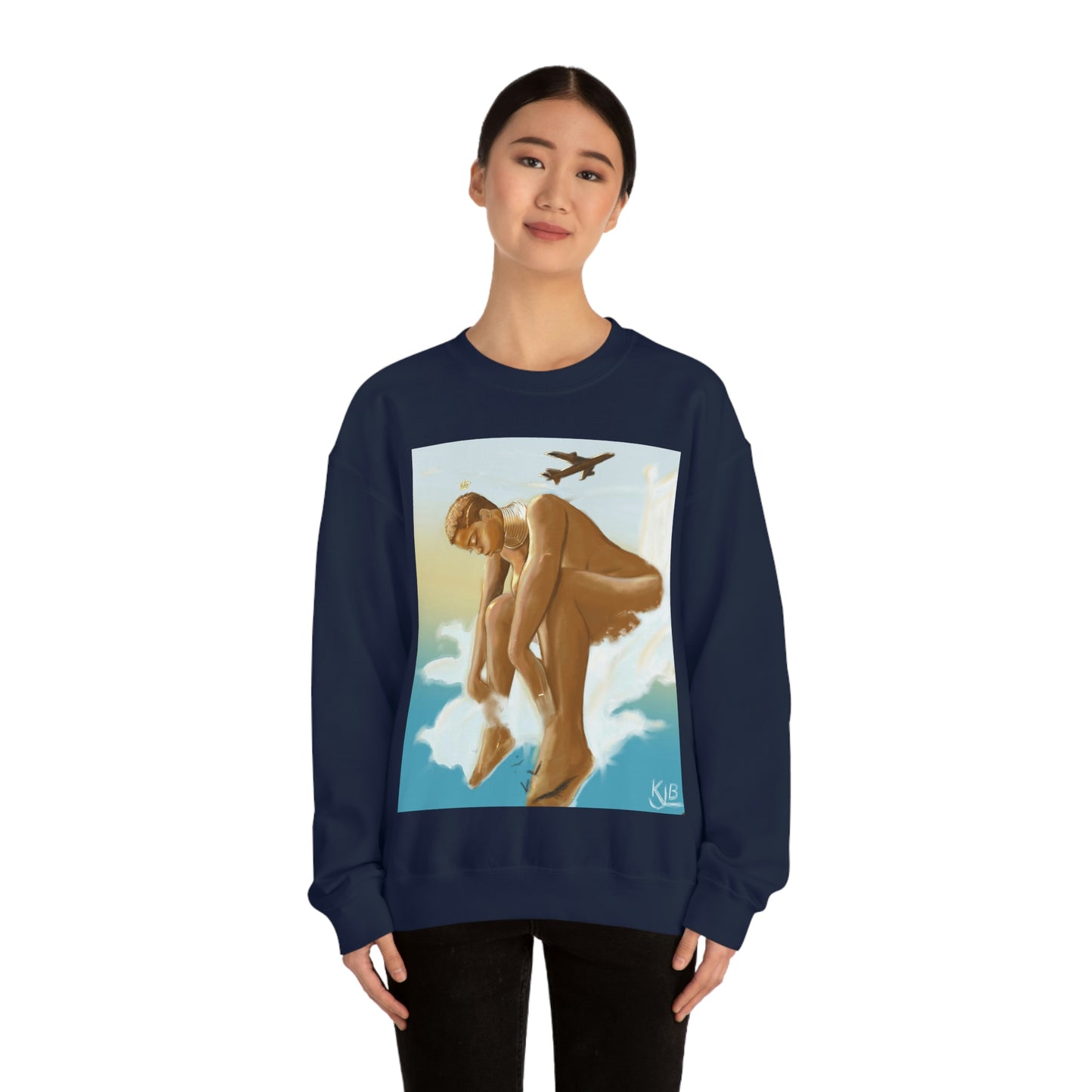 CLOUD 9 GODDESS - UNISEX - SWEATSHIRT