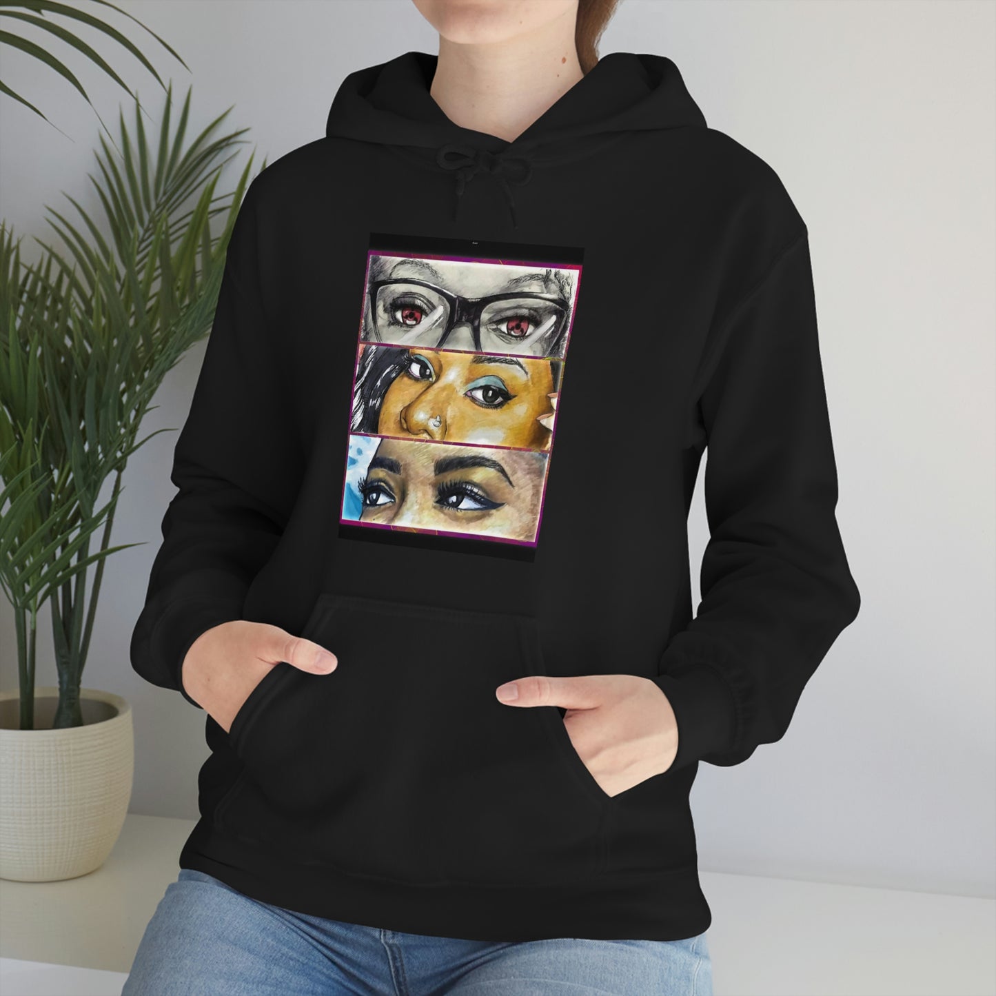 WINDOWS 2 - UNISEX - HOODIE