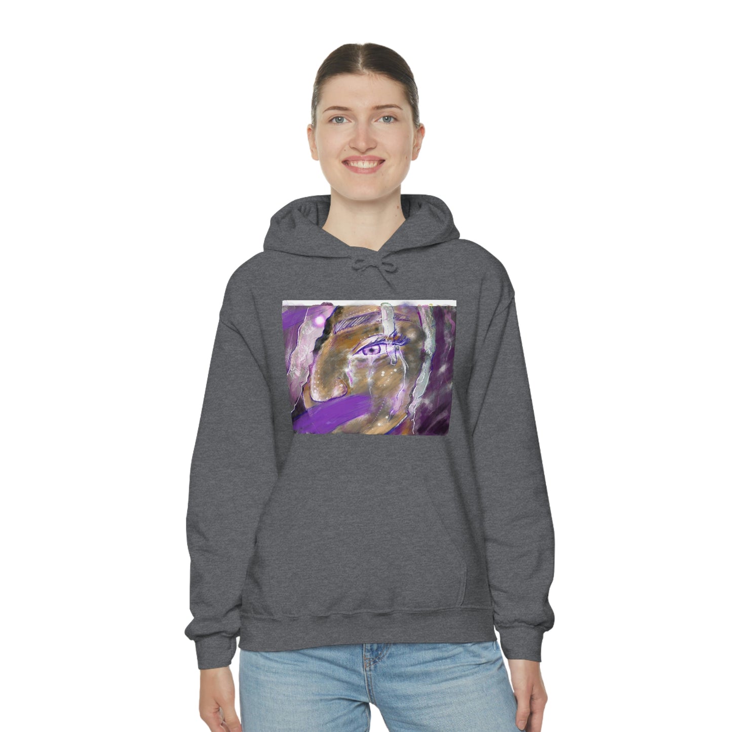 QUEEN OF QUARTS - UNISEX - HOODIE