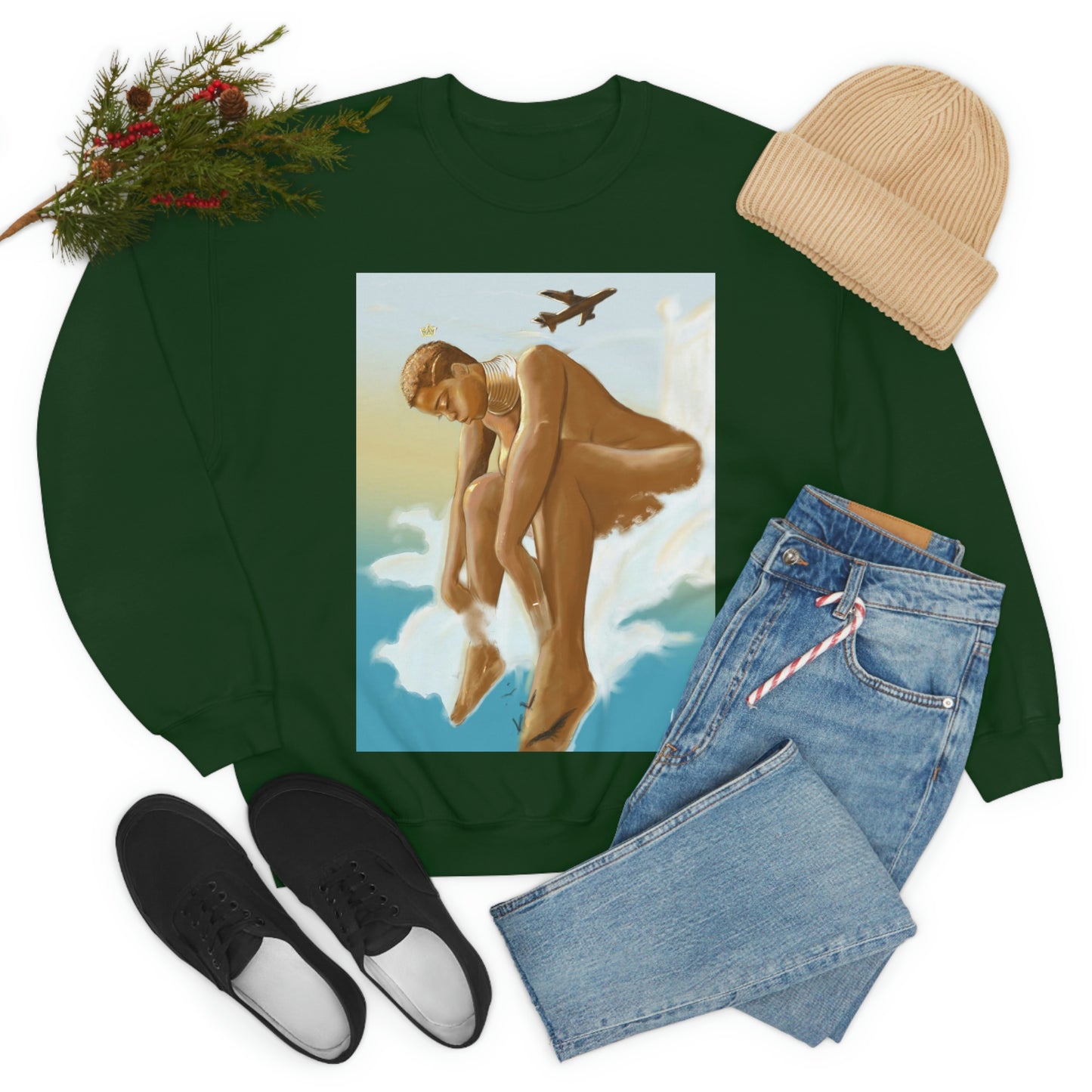 CLOUD 9 GODDESS - UNISEX - SWEATSHIRT