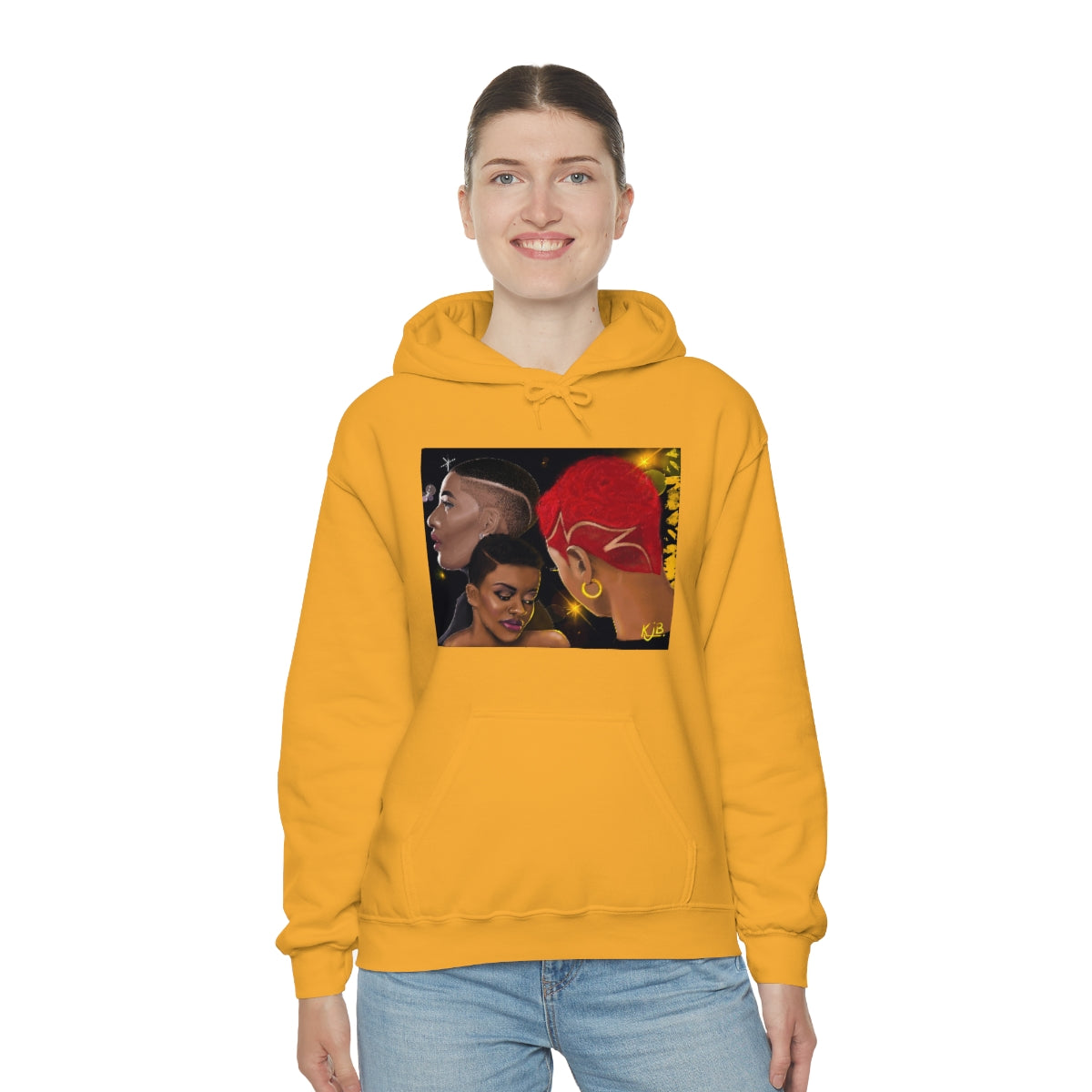CATCH THAT FADE - UNISEX - HOODIE