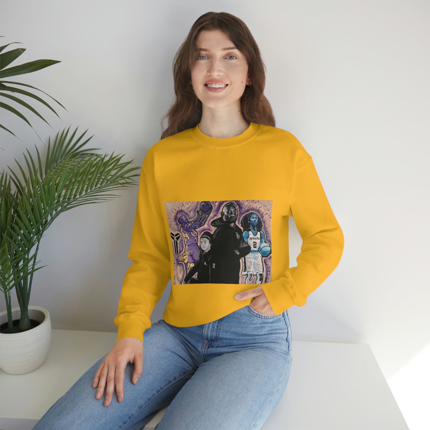 KOBE & GI GI - UNISEX - SWEATSHIRT