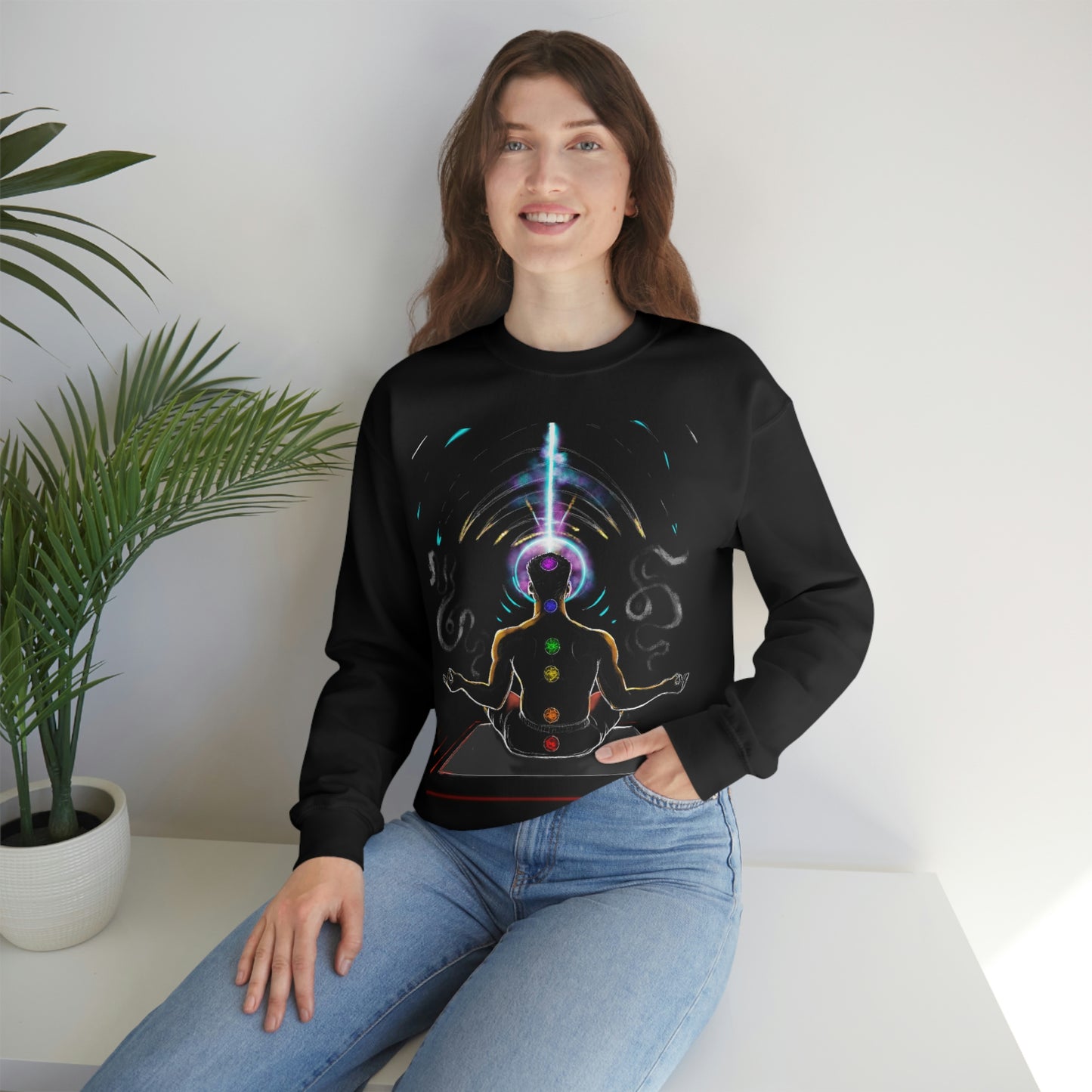 MIND OVA MATTER - UNISEX - SWEATSHIRT