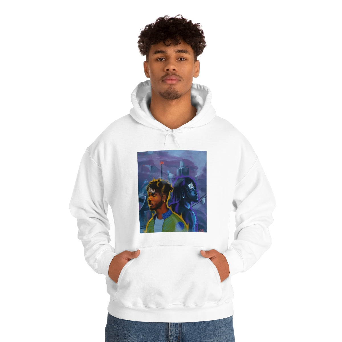 INNER CITY SHINOBI - VOL 1 - UNISEX - HOODIE