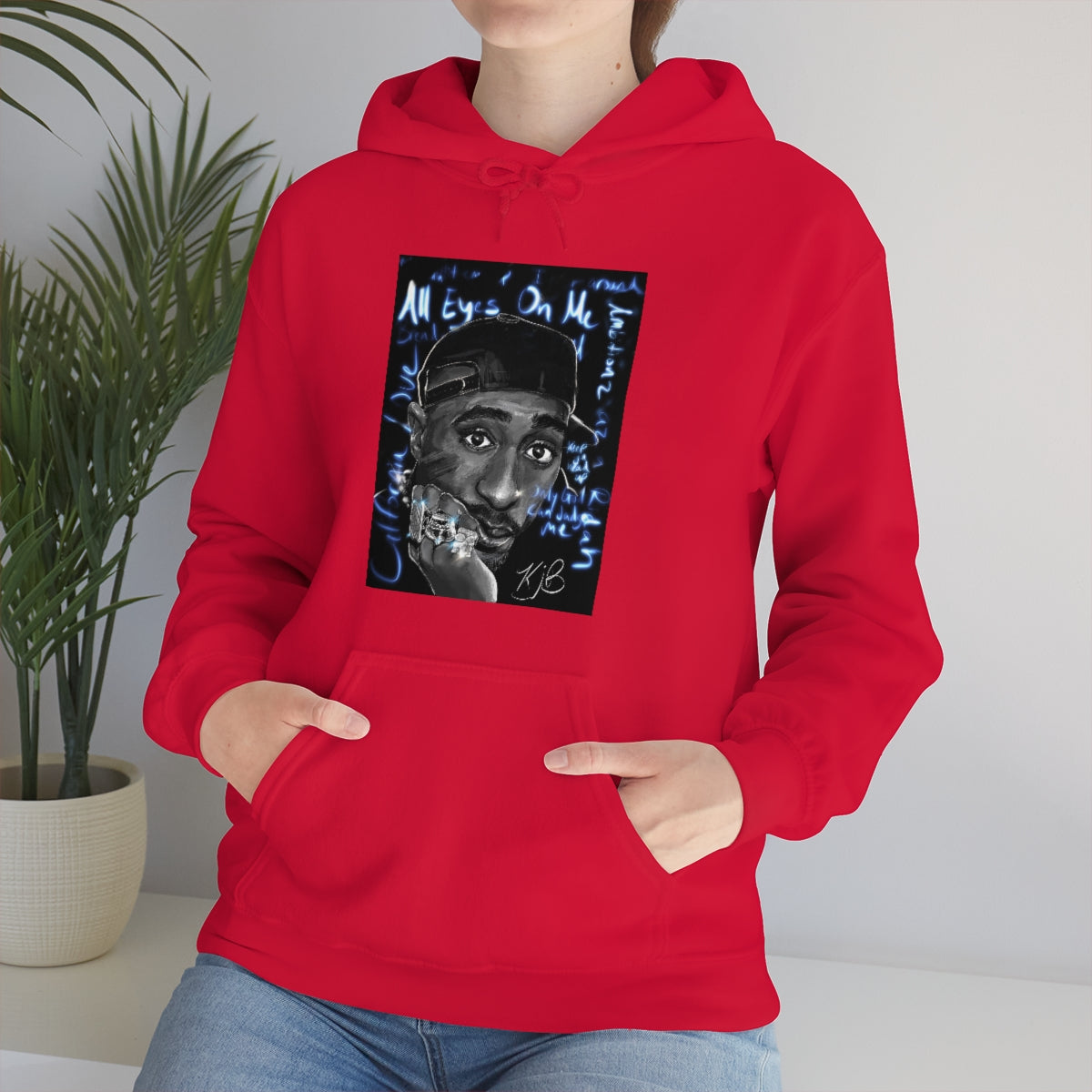 2PAC - UNISEX - HOODIE