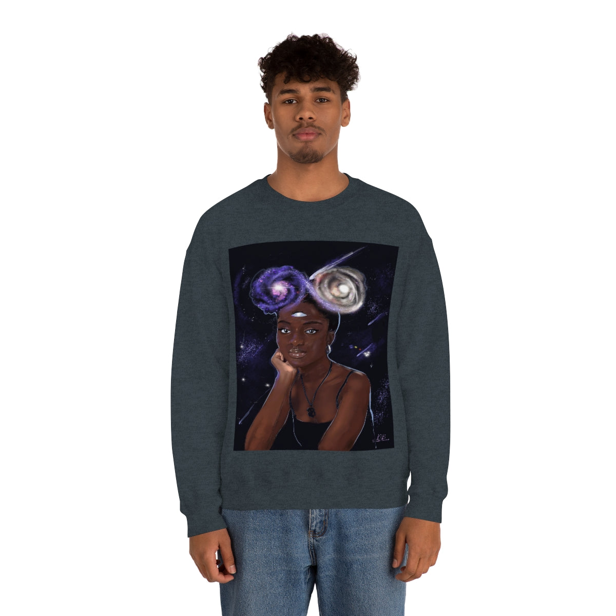 3RD EYE OPEN - UNISEX - SWEATSHIRT