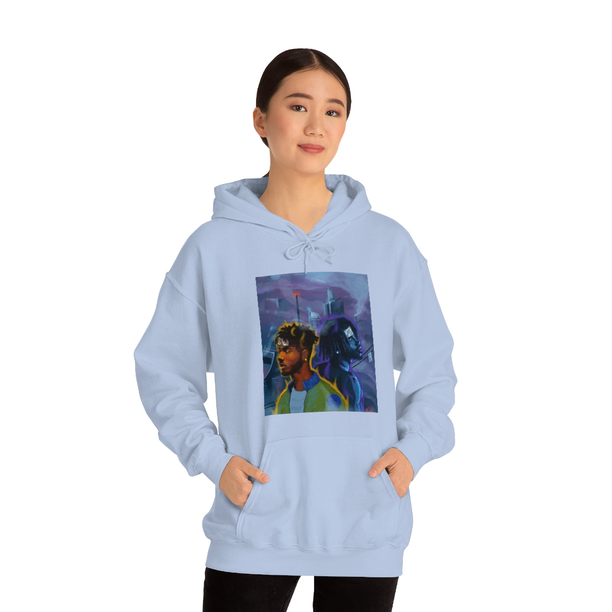 INNER CITY SHINOBI - VOL 1 - UNISEX - HOODIE