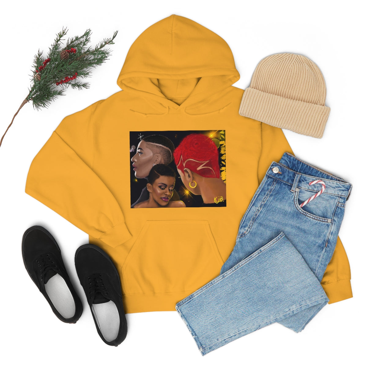 CATCH THAT FADE - UNISEX - HOODIE