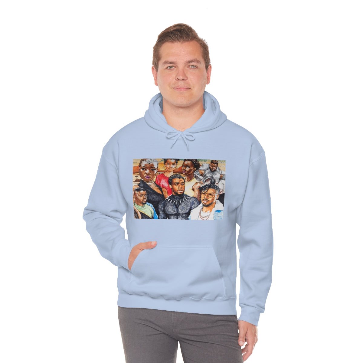BLACK PANTHER - UNISEX - HOODIE