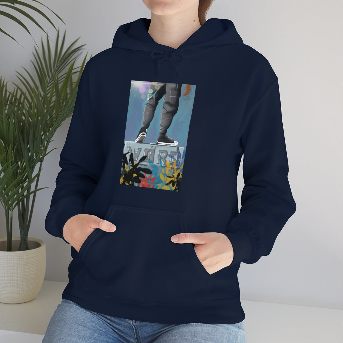I STAND ON MY WORD - UNISEX - HOODIE