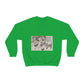 BLACK BEAUTY COLLAGE SWEATSHIRT
