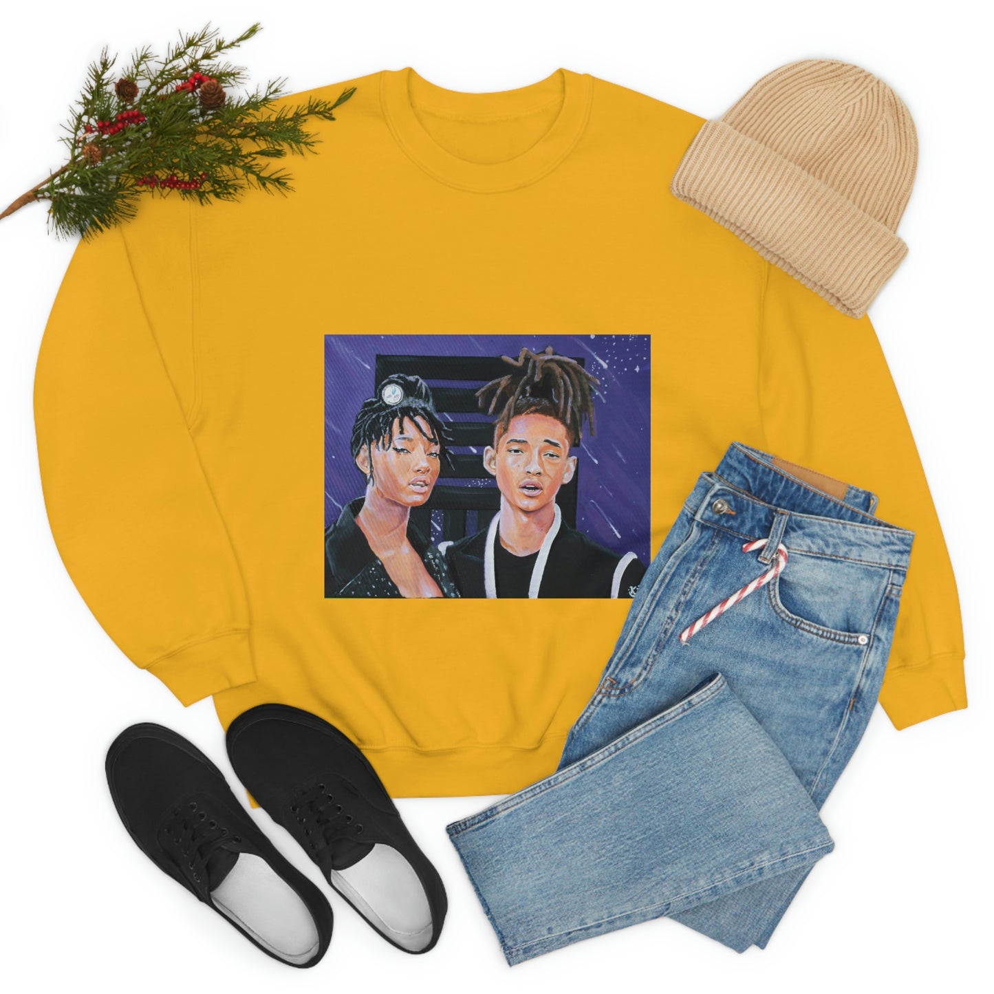 WILLOW & JADEN - UNISEX - SWEATSHIRT