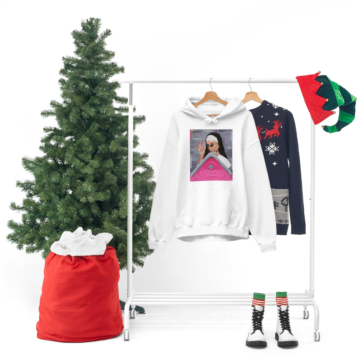 AALIYAH HOODIE