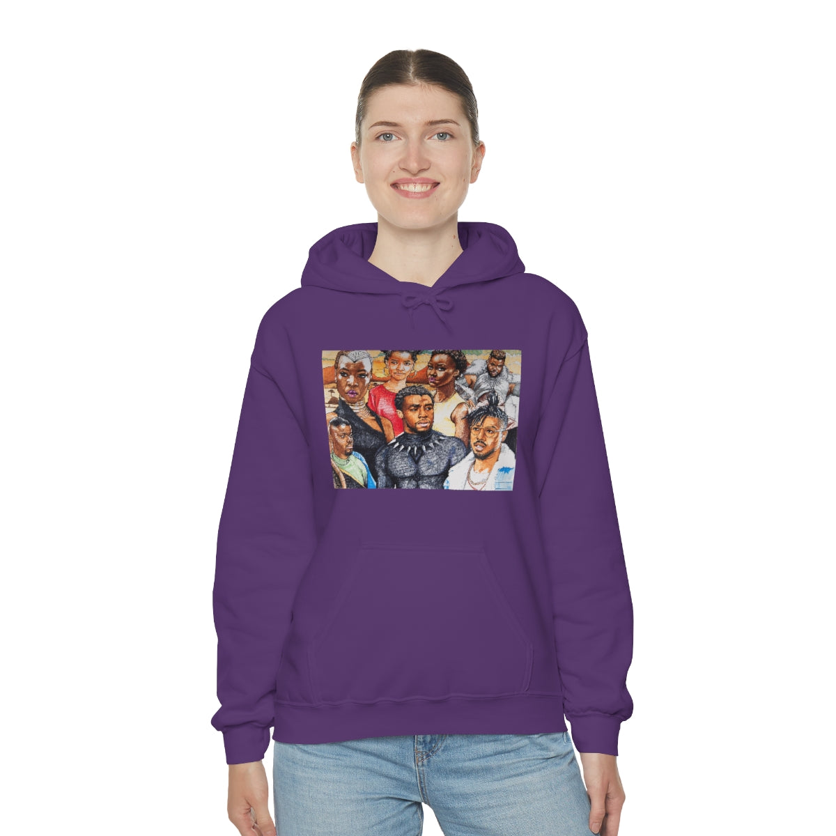 BLACK PANTHER - UNISEX - HOODIE