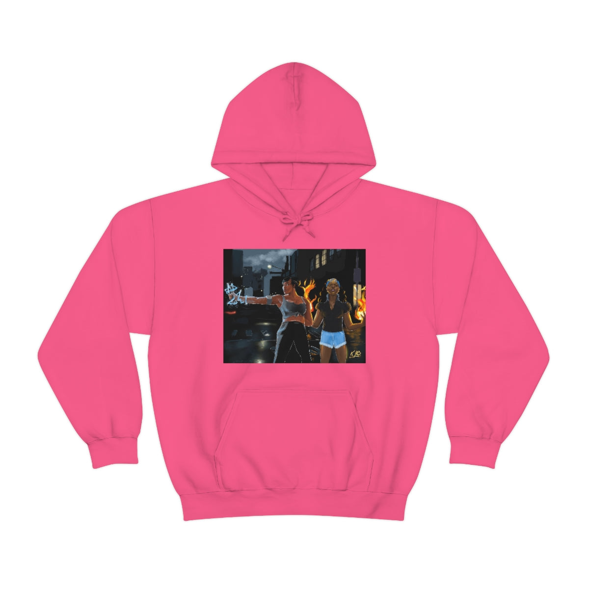 INNERCITY SHINOBI - VOL 2 - UNISEX - HOODIE