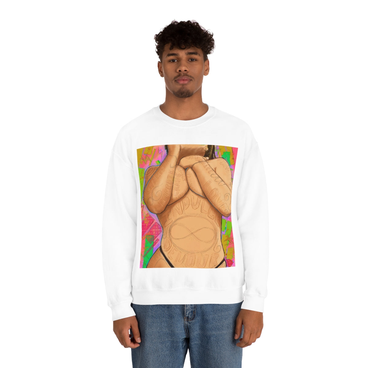 ALIGN CHAKRAS SWEATSHIRT