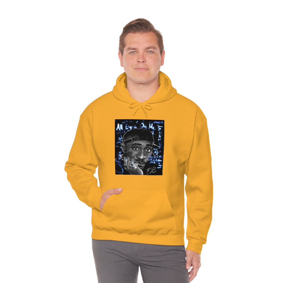 2PAC - UNISEX - HOODIE