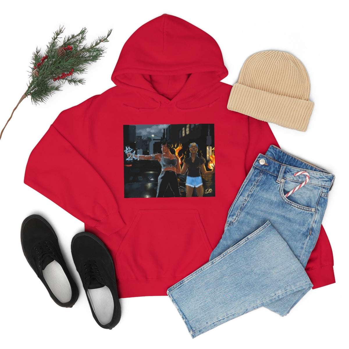 INNERCITY SHINOBI - VOL 2 - UNISEX - HOODIE