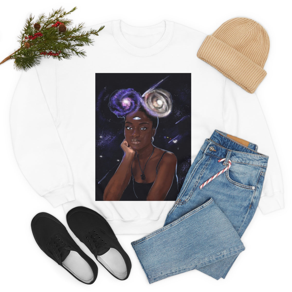 3RD EYE OPEN - UNISEX - SWEATSHIRT
