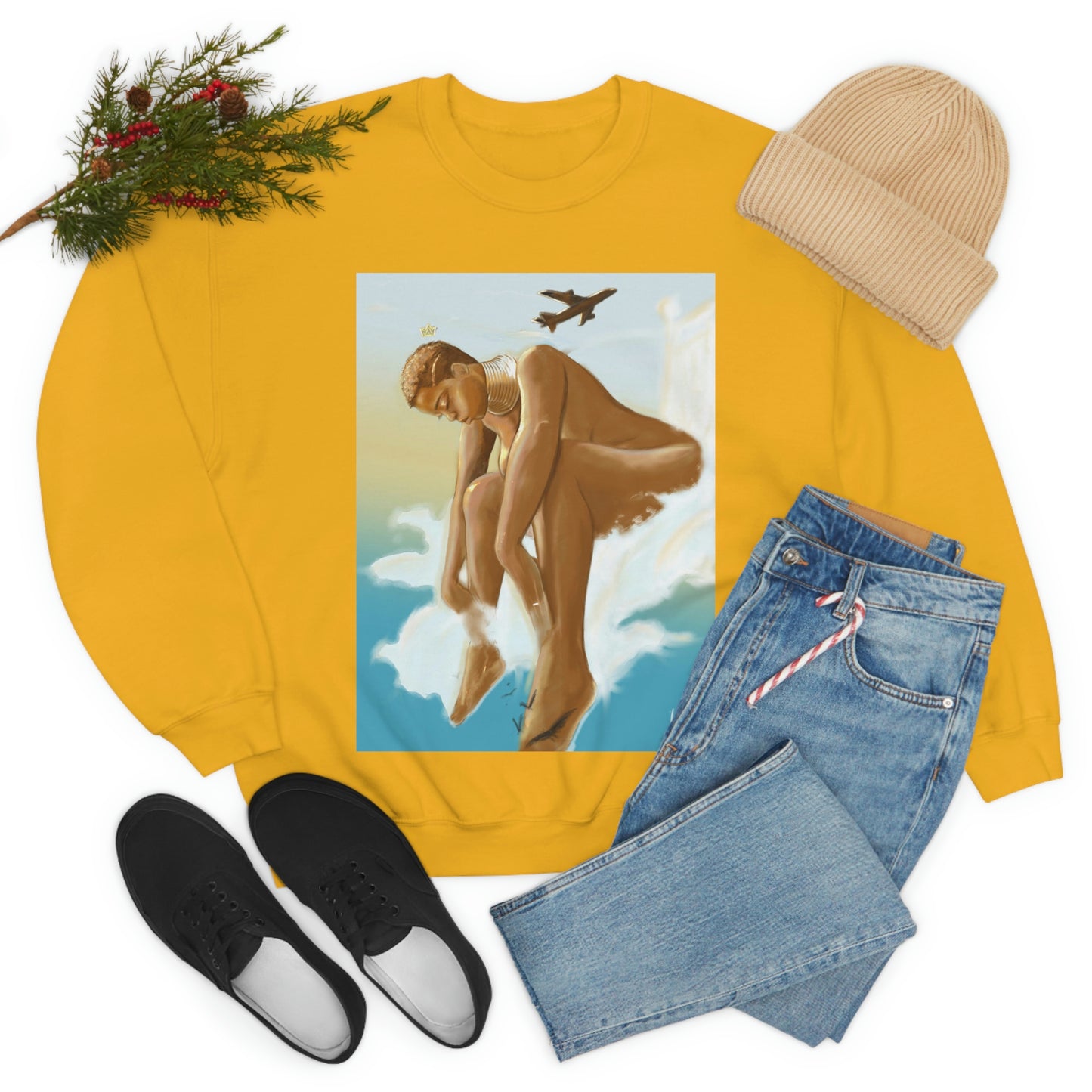 CLOUD 9 GODDESS - UNISEX - SWEATSHIRT