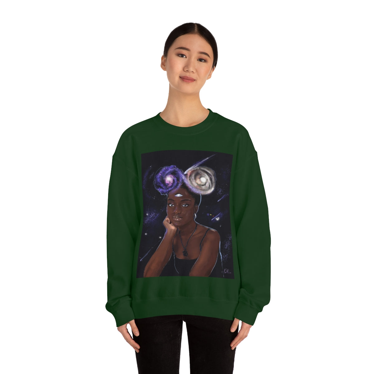 3RD EYE OPEN - UNISEX - SWEATSHIRT