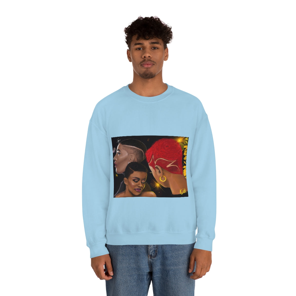 CATCH THAT FADE - UNISEX - SWEATSHIRT