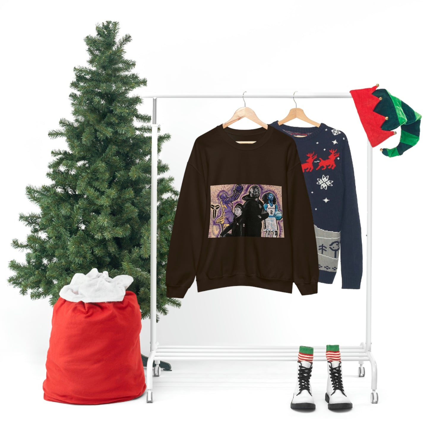 KOBE & GI GI - UNISEX - SWEATSHIRT