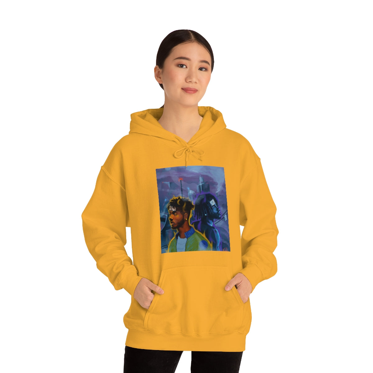 INNER CITY SHINOBI - VOL 1 - UNISEX - HOODIE