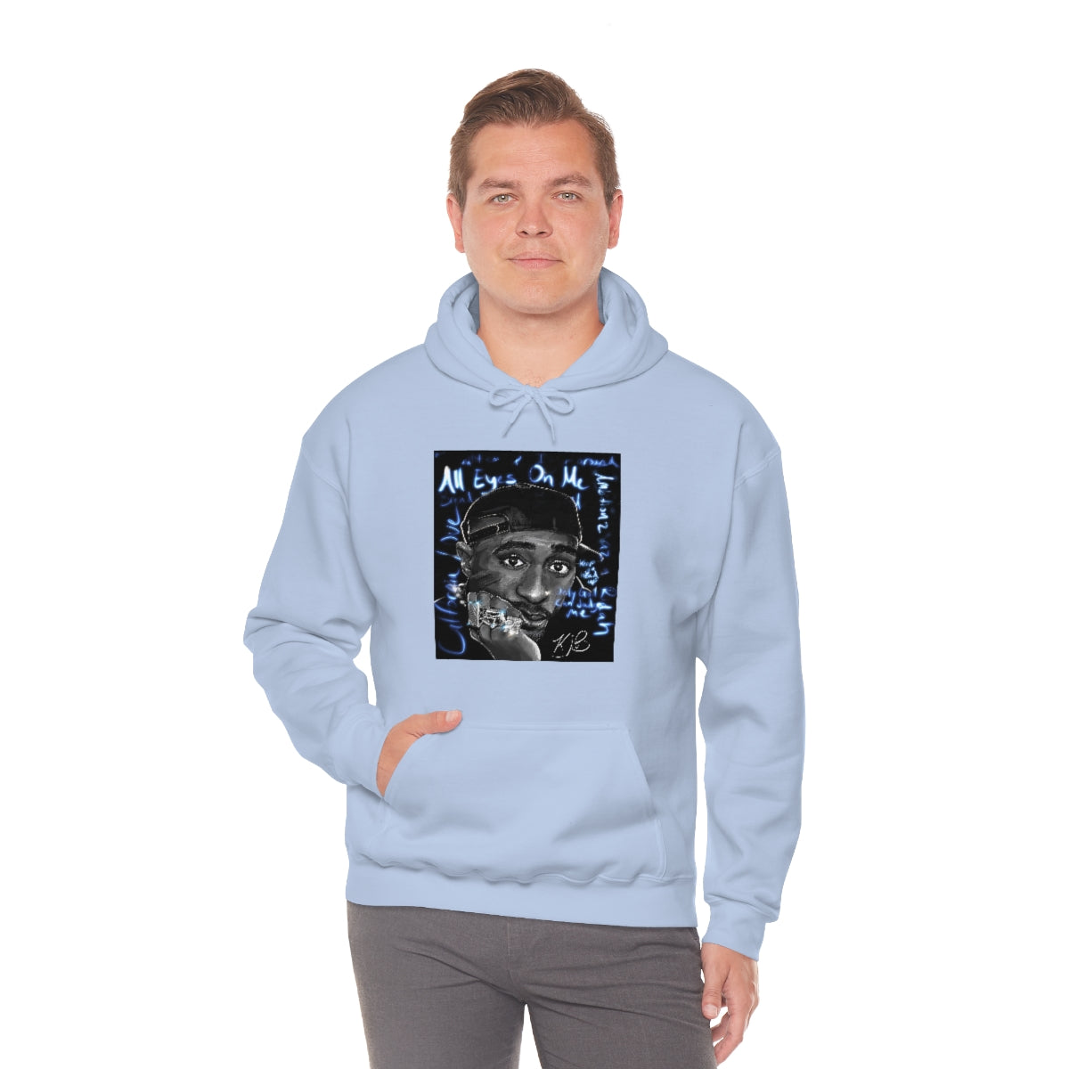 2PAC - UNISEX - HOODIE