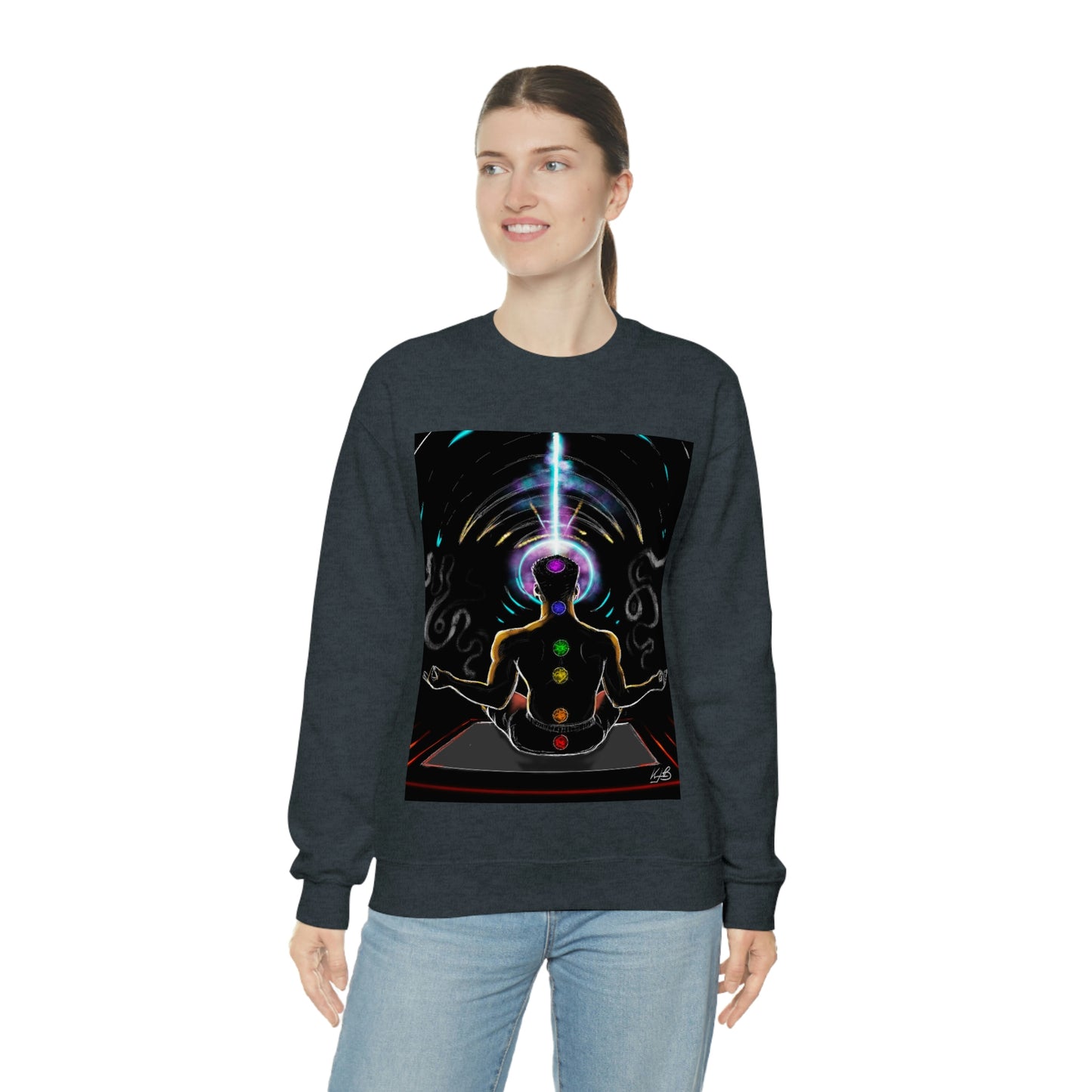 MIND OVA MATTER - UNISEX - SWEATSHIRT