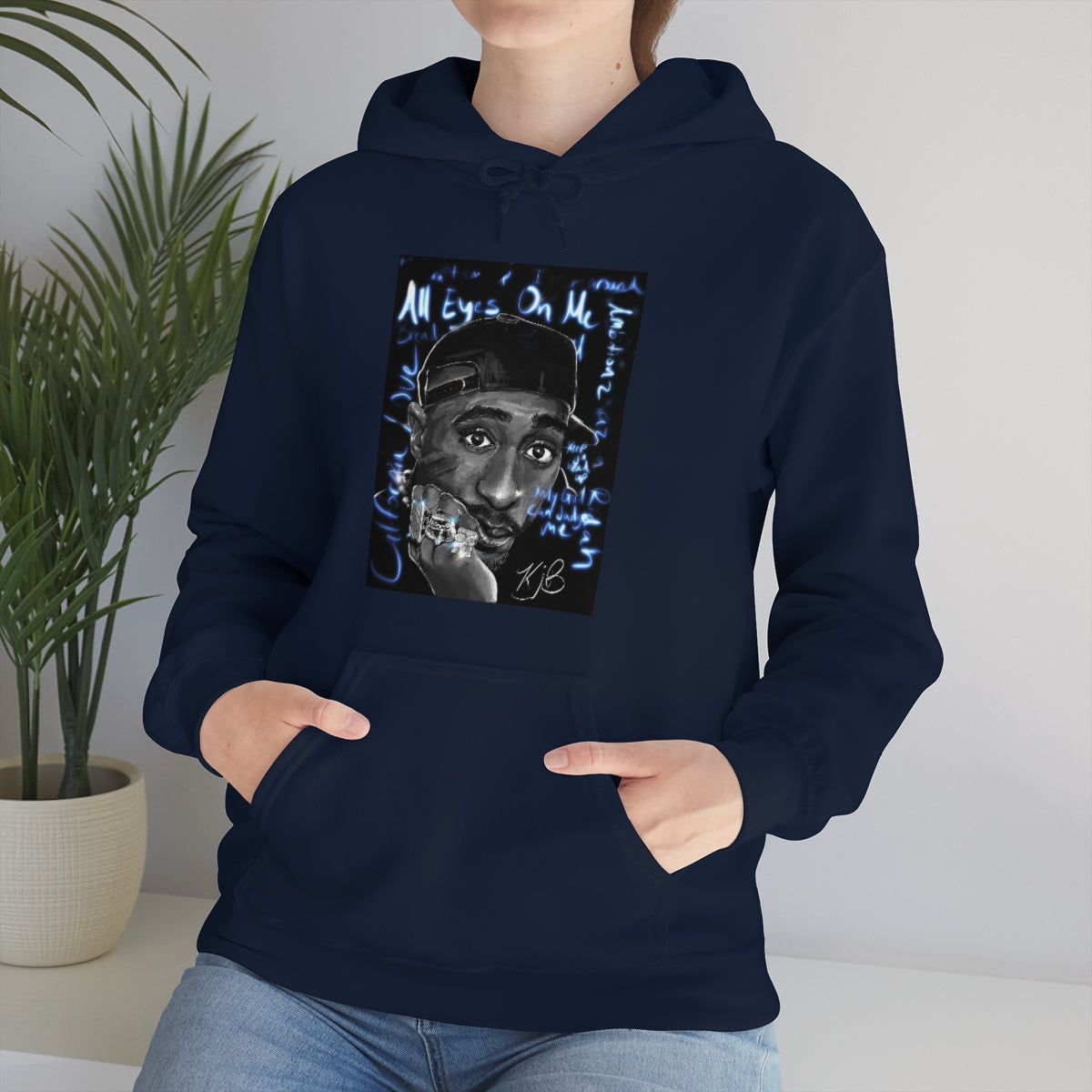 2PAC - UNISEX - HOODIE