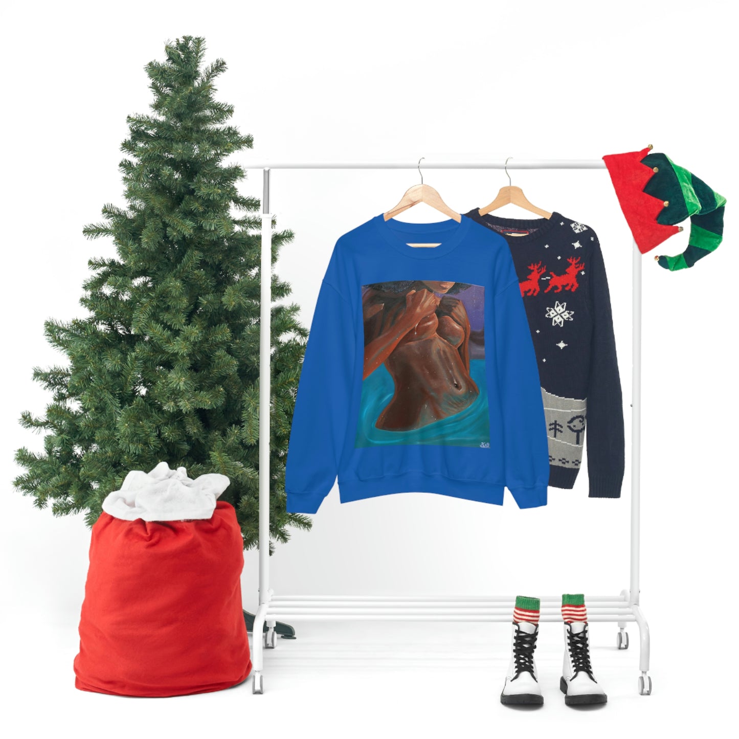 MIDNIGHT - UNISEX - SWEATSHIRT