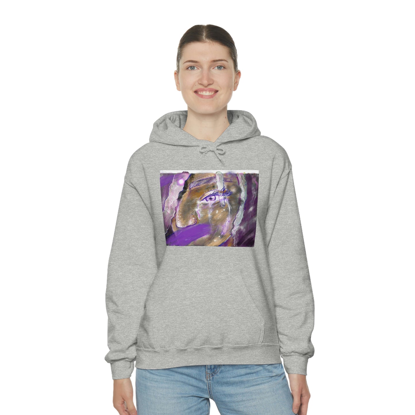 QUEEN OF QUARTS - UNISEX - HOODIE
