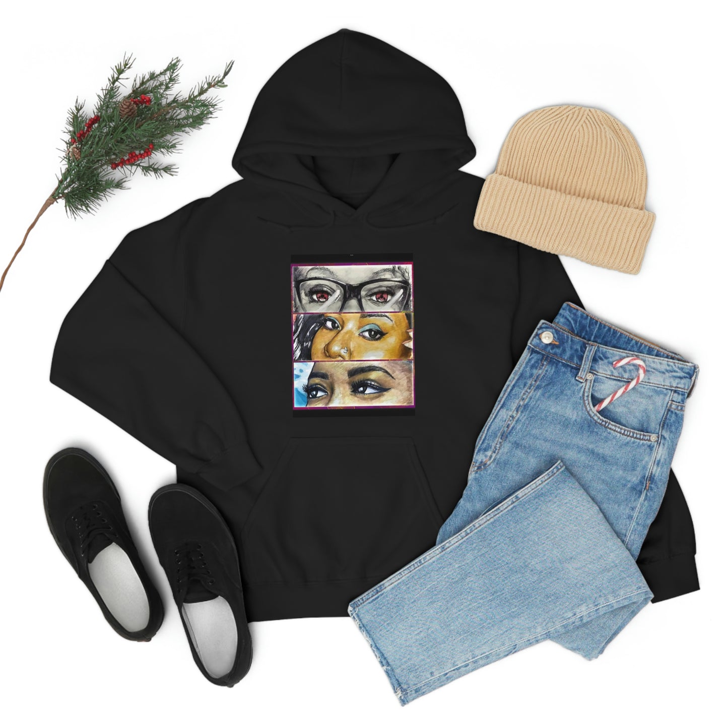 WINDOWS 2 - UNISEX - HOODIE