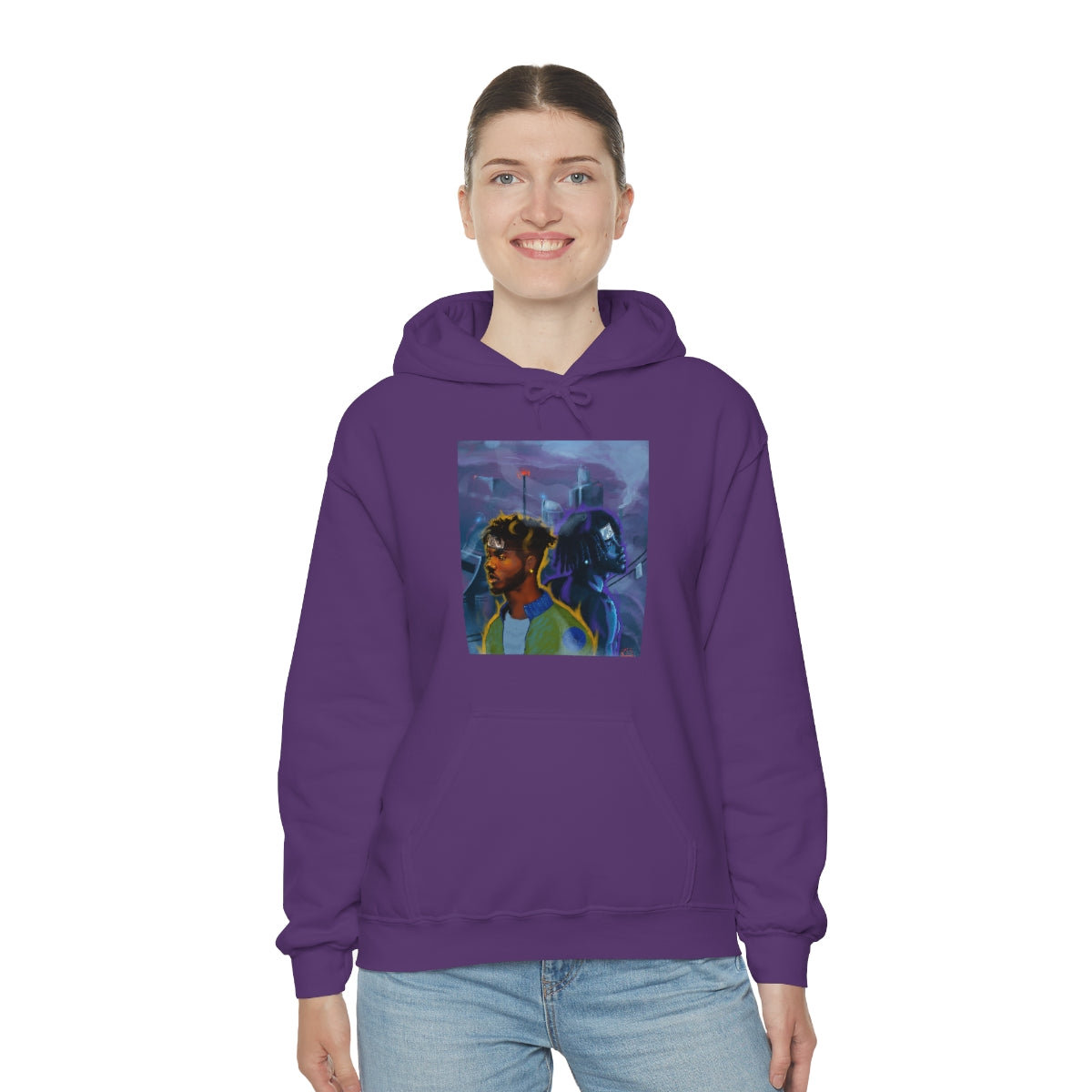 INNER CITY SHINOBI - VOL 1 - UNISEX - HOODIE