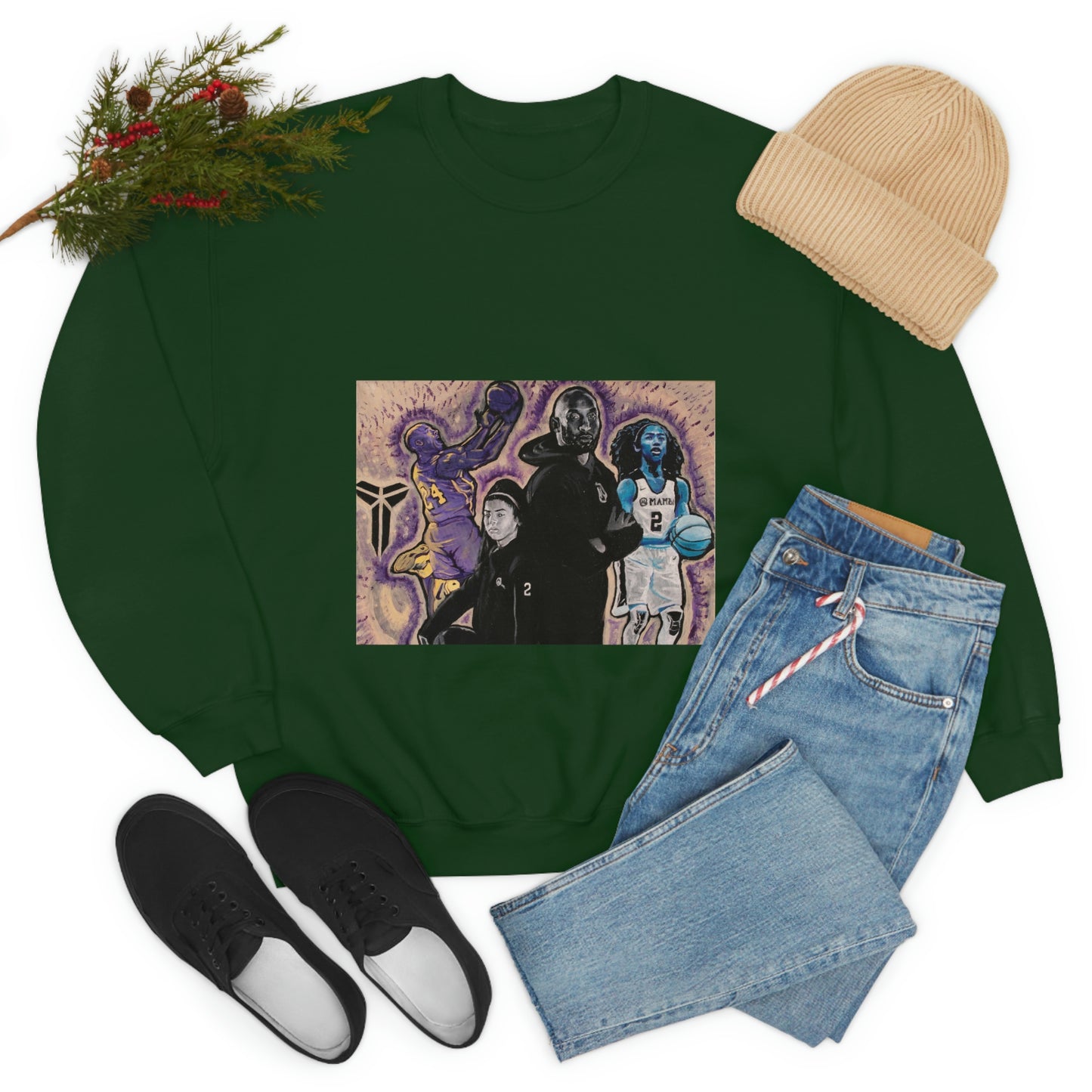 KOBE & GI GI - UNISEX - SWEATSHIRT
