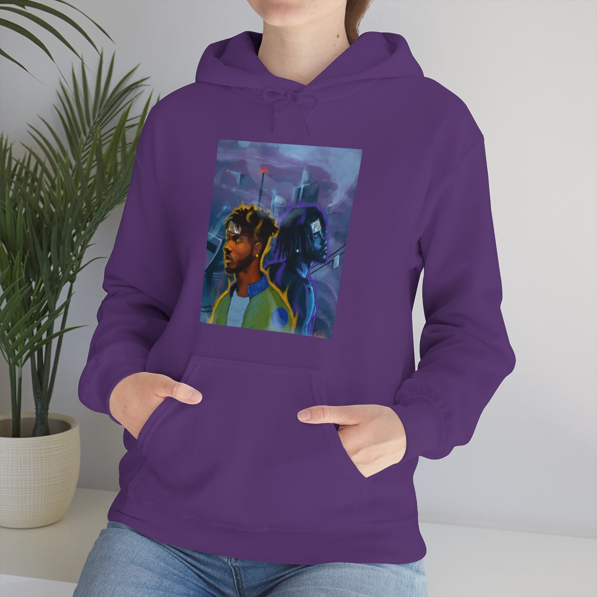 INNER CITY SHINOBI - VOL 1 - UNISEX - HOODIE