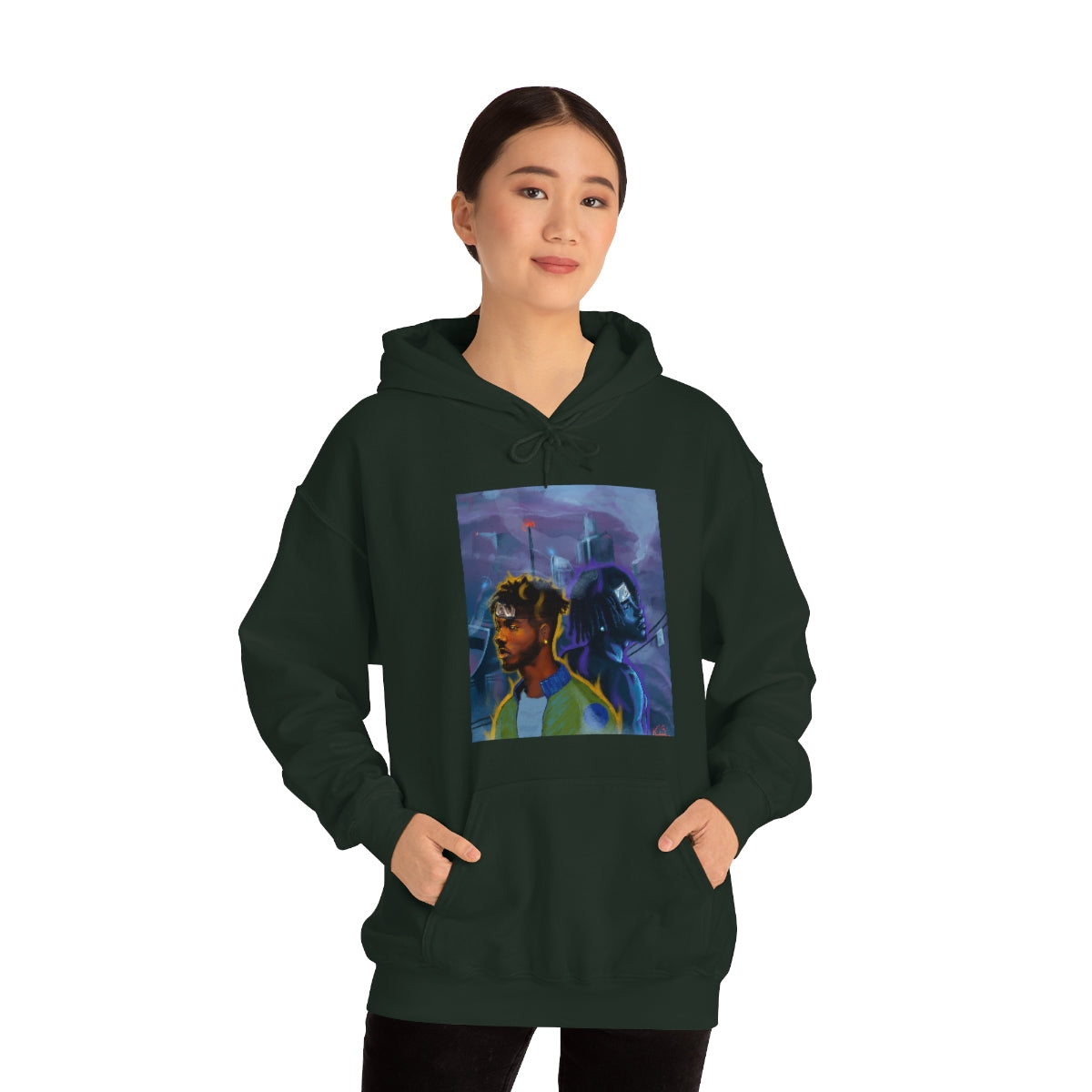 INNER CITY SHINOBI - VOL 1 - UNISEX - HOODIE