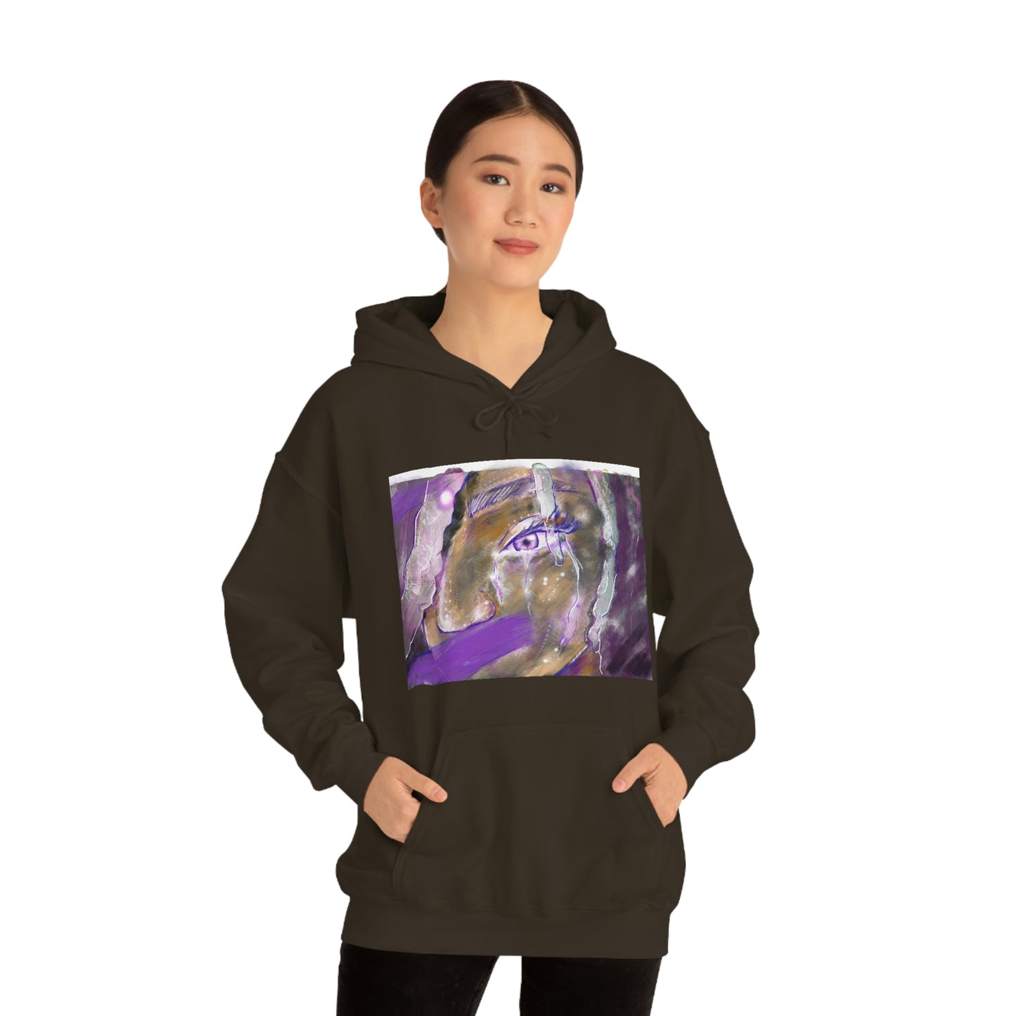 QUEEN OF QUARTS - UNISEX - HOODIE