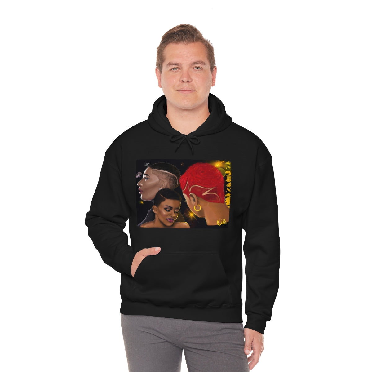 CATCH THAT FADE - UNISEX - HOODIE