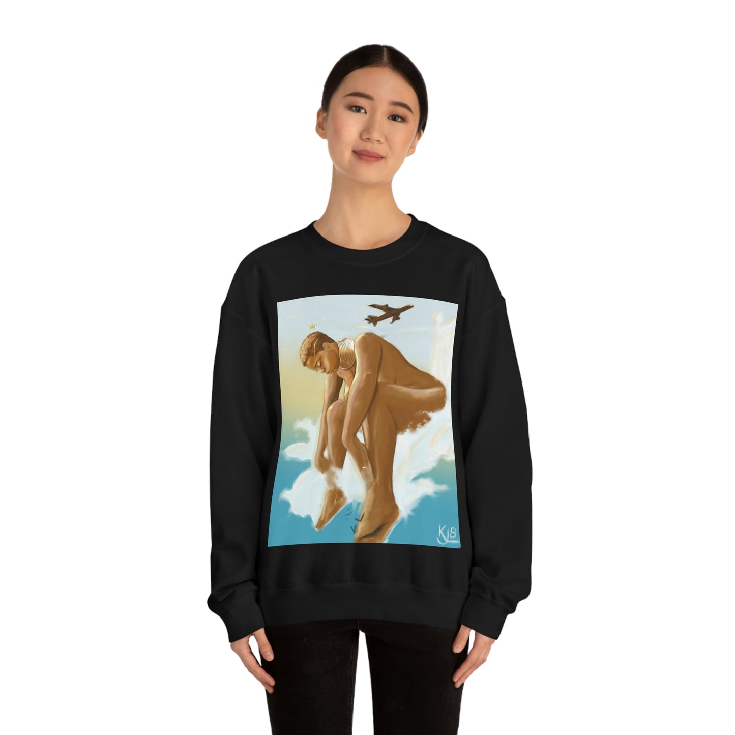 CLOUD 9 GODDESS - UNISEX - SWEATSHIRT