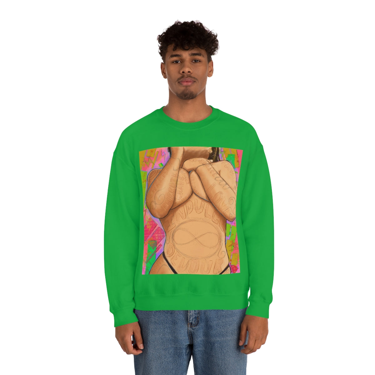 ALIGN CHAKRAS SWEATSHIRT