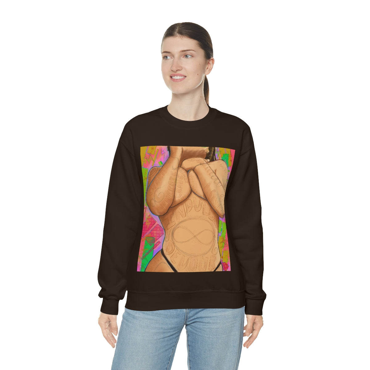 ALIGN CHAKRAS SWEATSHIRT