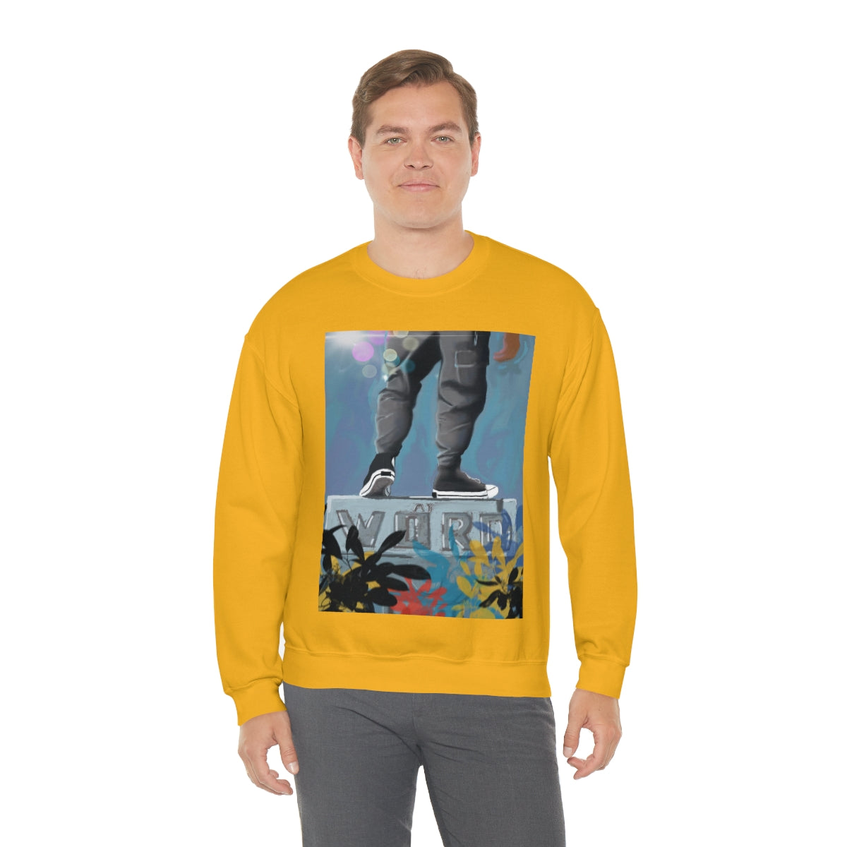 I STAND ON MY WORD - UNISEX - SWEATSHIRT