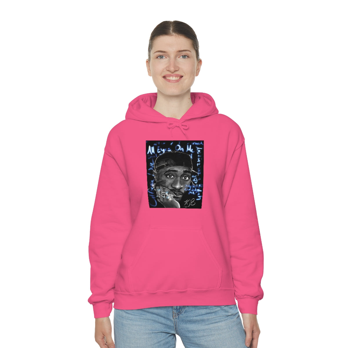2PAC - UNISEX - HOODIE