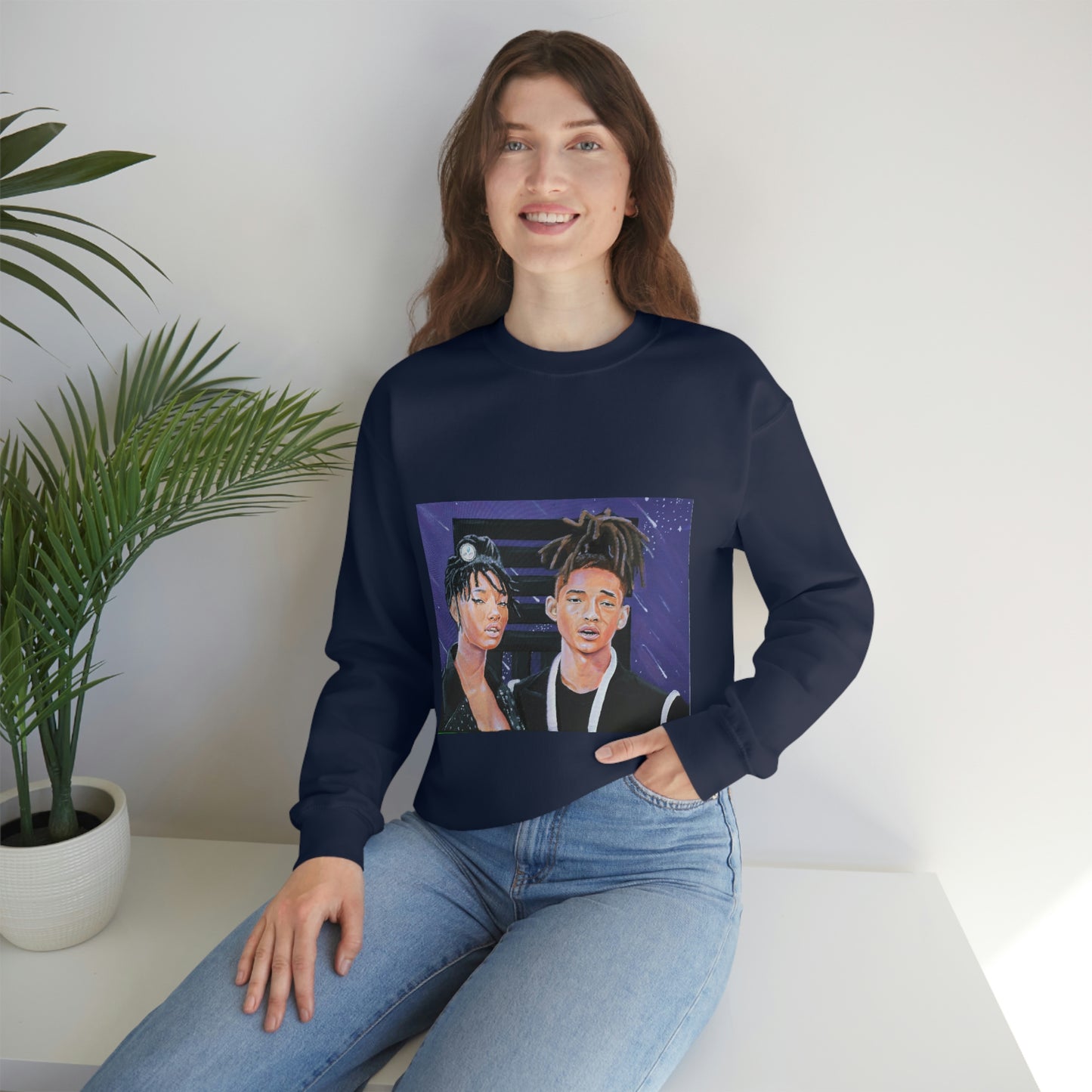 WILLOW & JADEN - UNISEX - SWEATSHIRT
