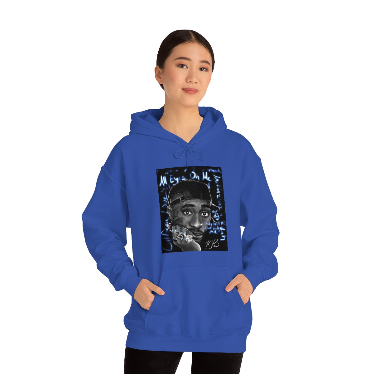 2PAC - UNISEX - HOODIE