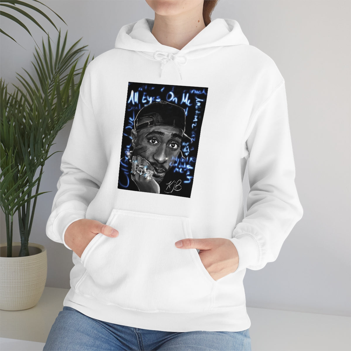 2PAC - UNISEX - HOODIE